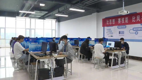 技能興魯 技術賦能——第四屆山東新一代信息技術創新應用大賽暨金融信息技術外包專題賽在我縣圓滿舉行